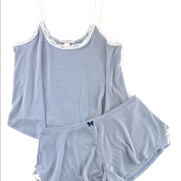 Victoria’s Secret cami tank & shorts pajama set - Picture 2 of 3